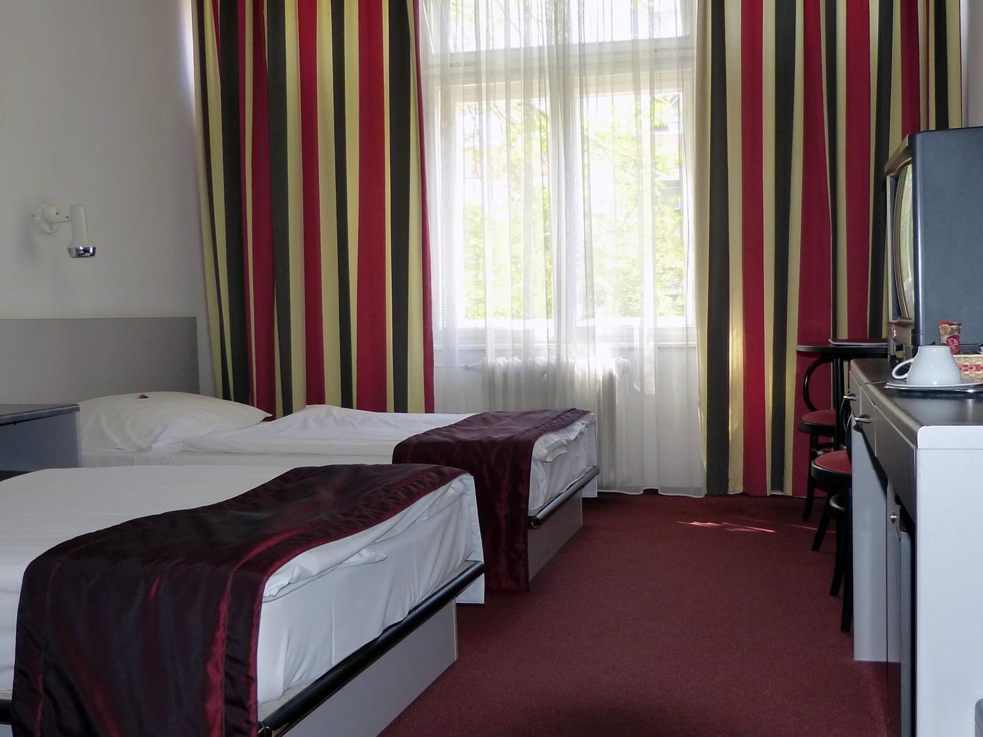 Hotel Griff Boedapest Buitenkant foto