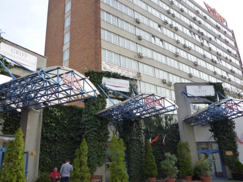 Hotel Griff Boedapest Buitenkant foto