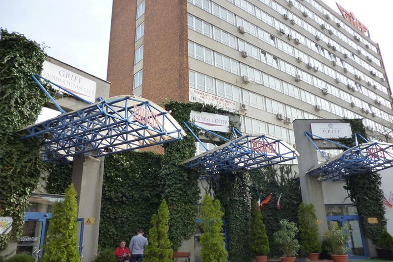Hotel Griff Boedapest Buitenkant foto
