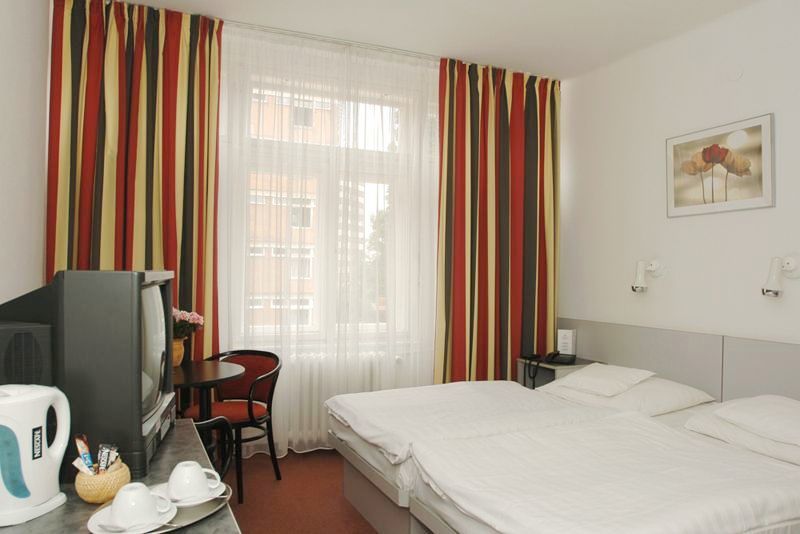 Hotel Griff Boedapest Kamer foto