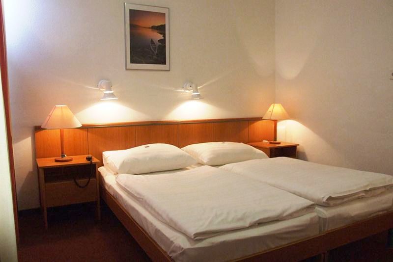 Hotel Griff Boedapest Buitenkant foto