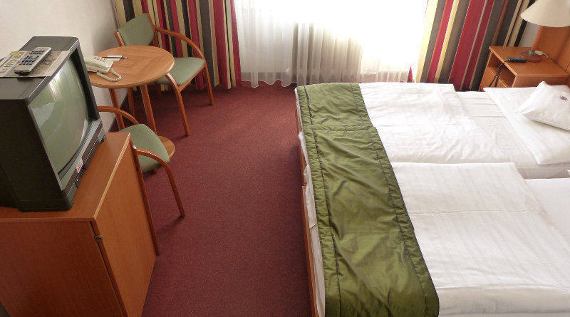 Hotel Griff Boedapest Kamer foto