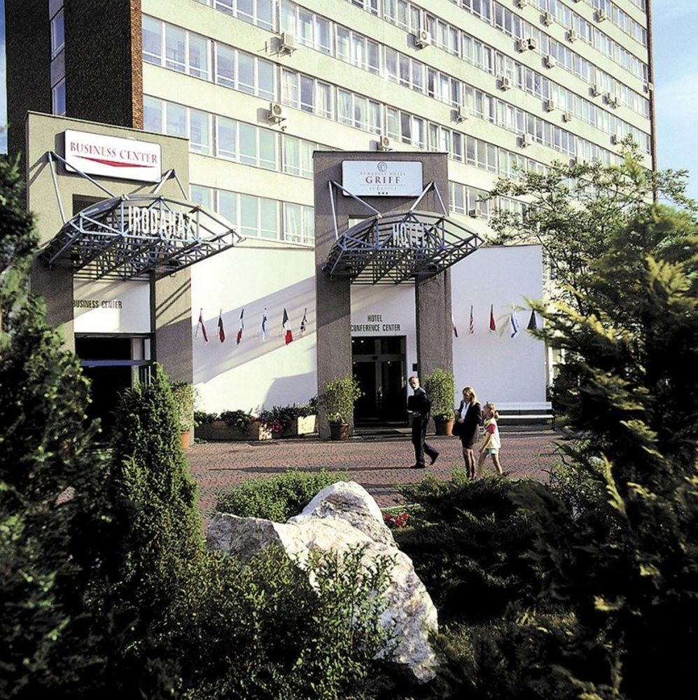 Hotel Griff Boedapest Buitenkant foto
