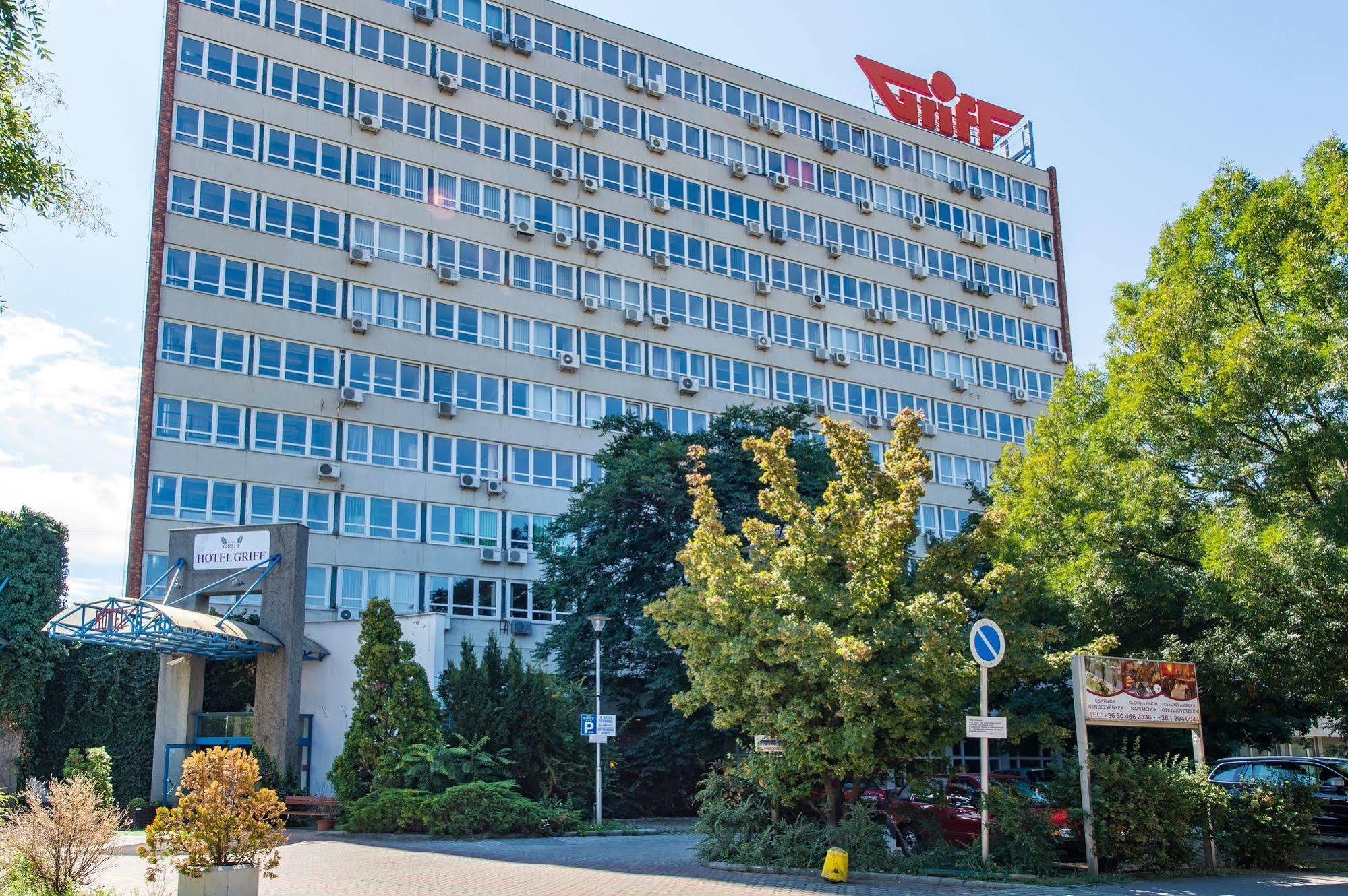 Hotel Griff Boedapest Buitenkant foto